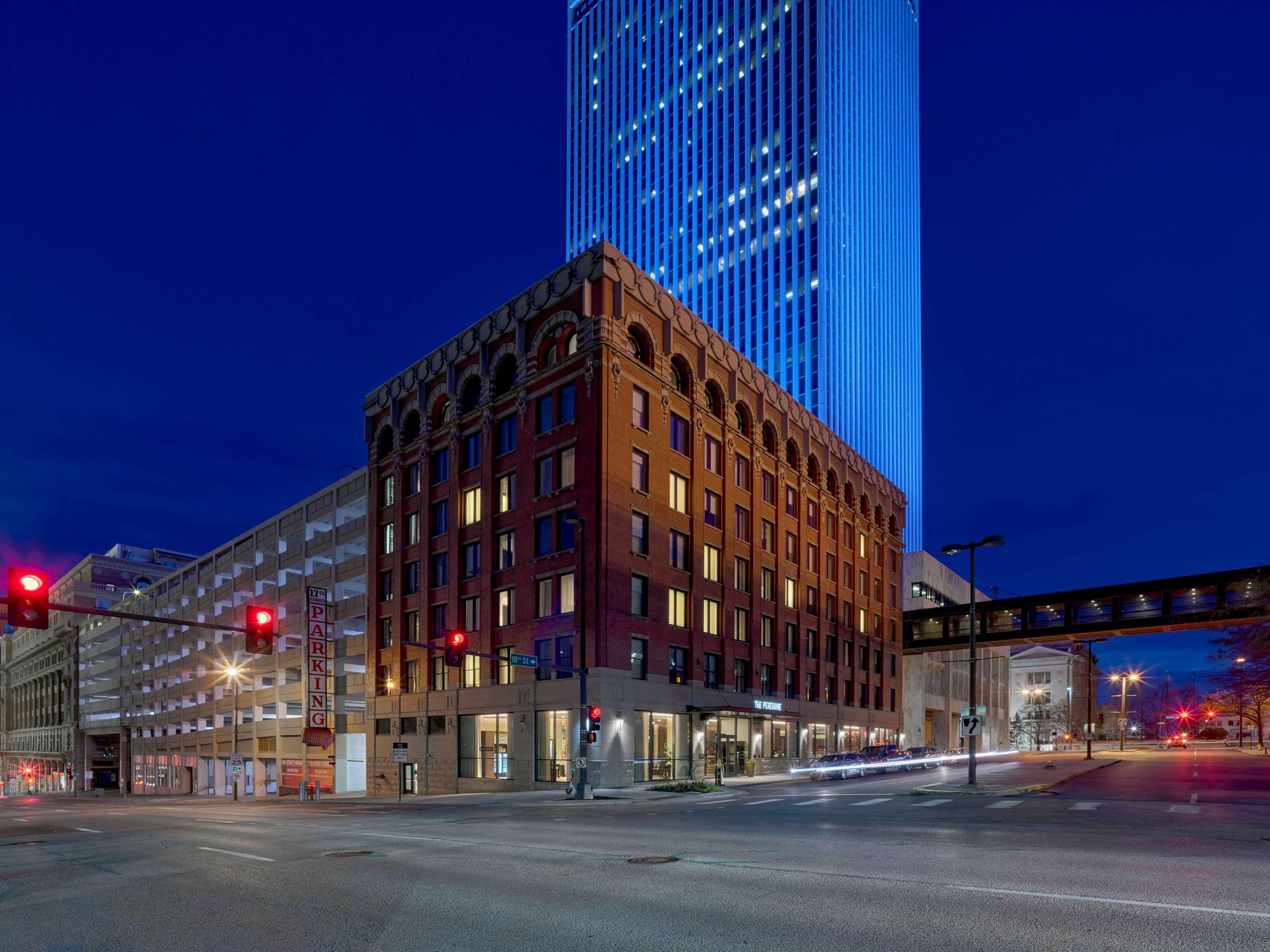 ホテル The Peregrine Omaha Downtown Curio Collection By Hilton エクステリア 写真