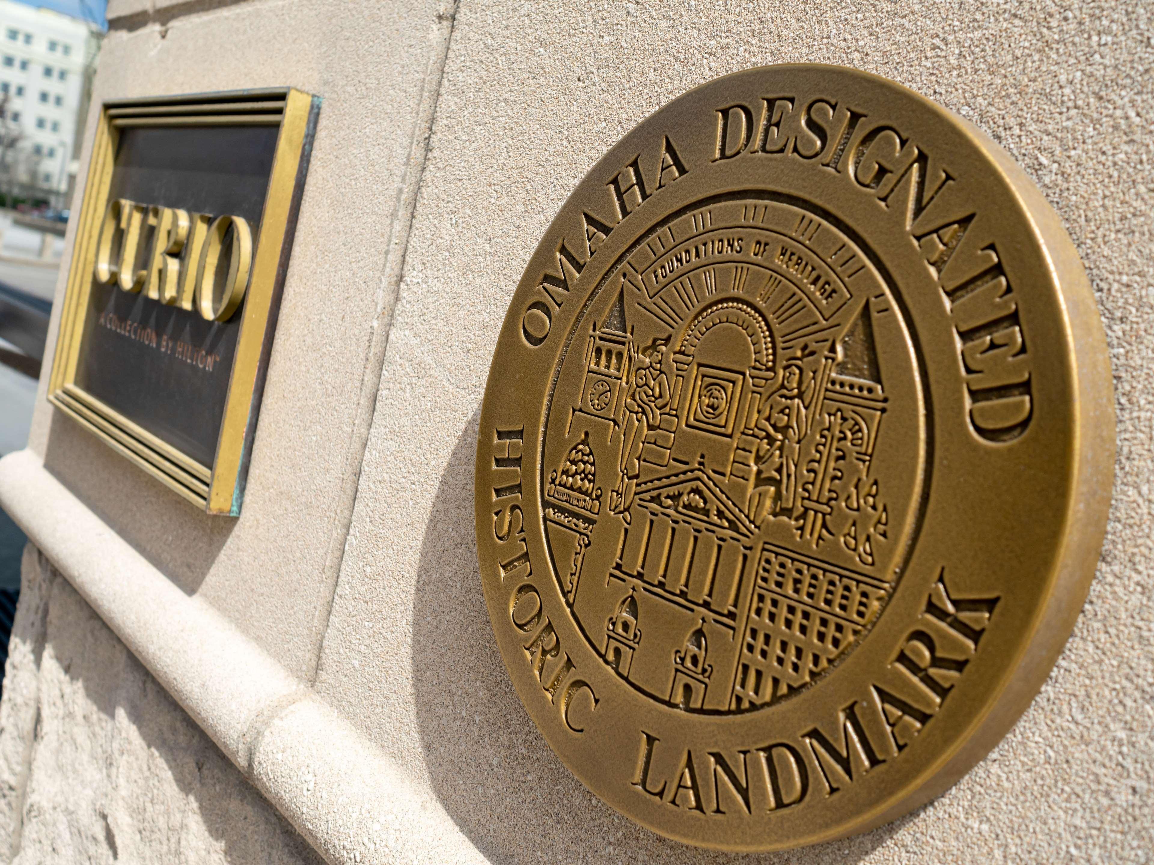 ホテル The Peregrine Omaha Downtown Curio Collection By Hilton エクステリア 写真