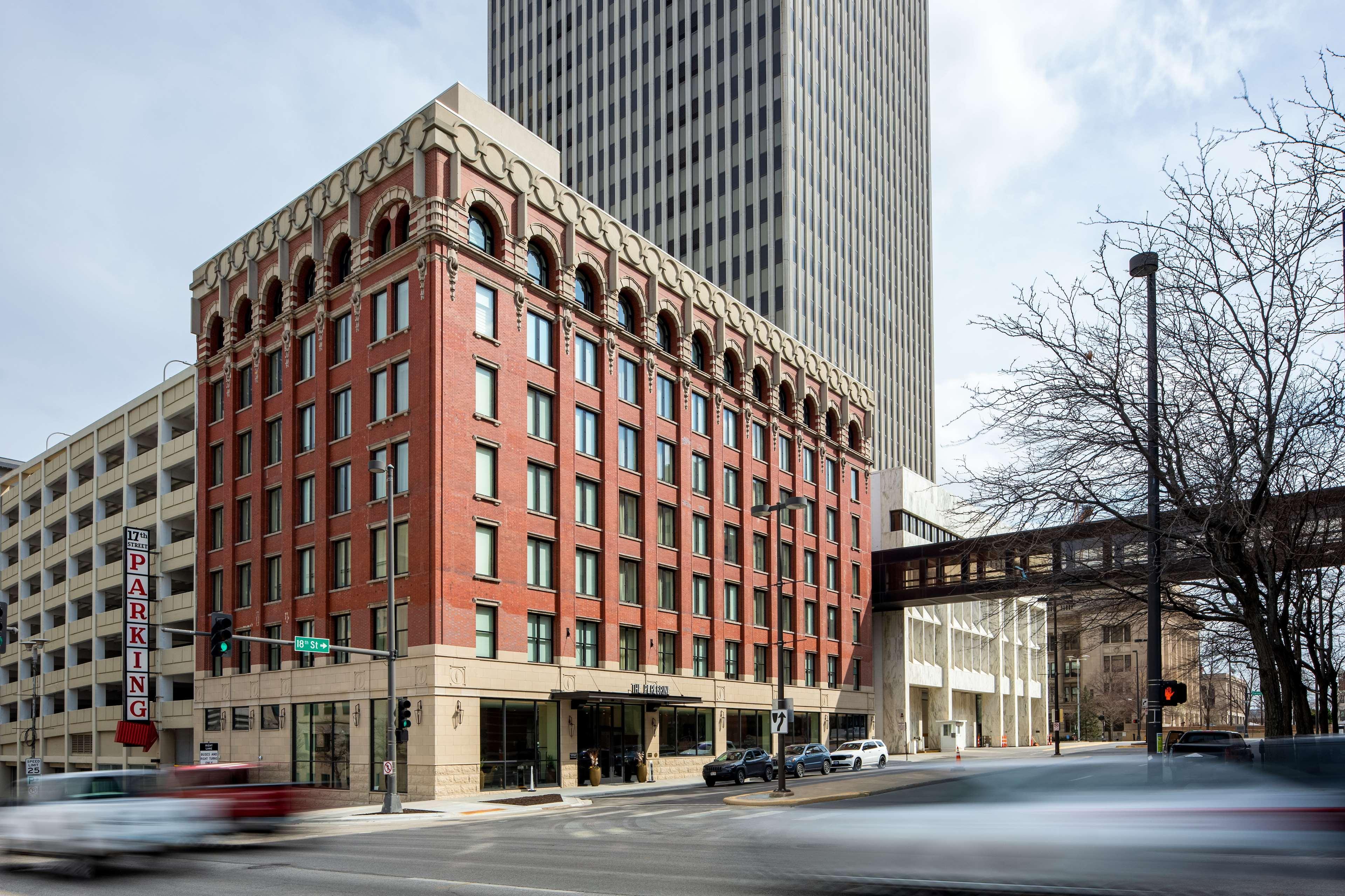 ホテル The Peregrine Omaha Downtown Curio Collection By Hilton エクステリア 写真