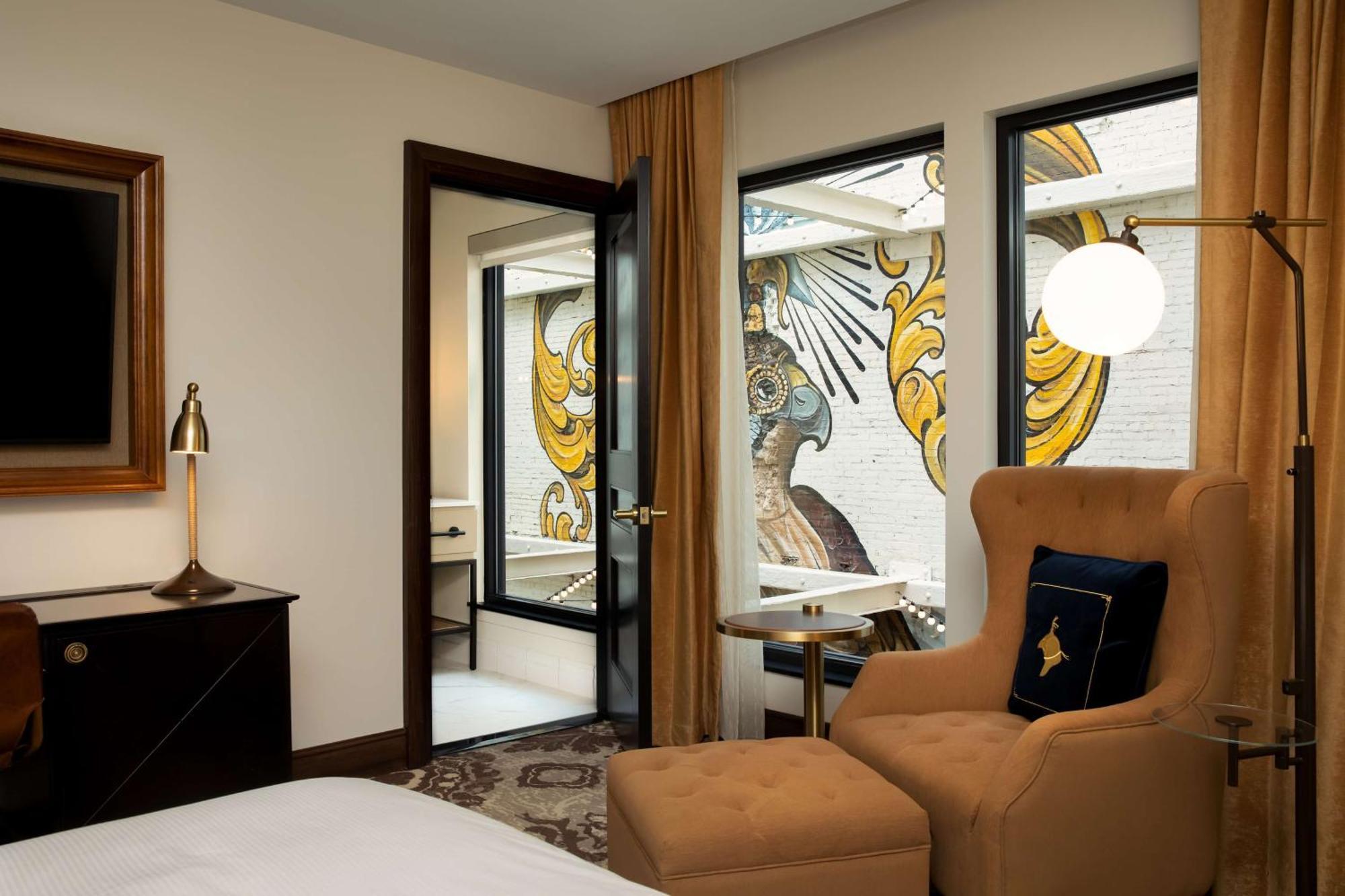 ホテル The Peregrine Omaha Downtown Curio Collection By Hilton エクステリア 写真