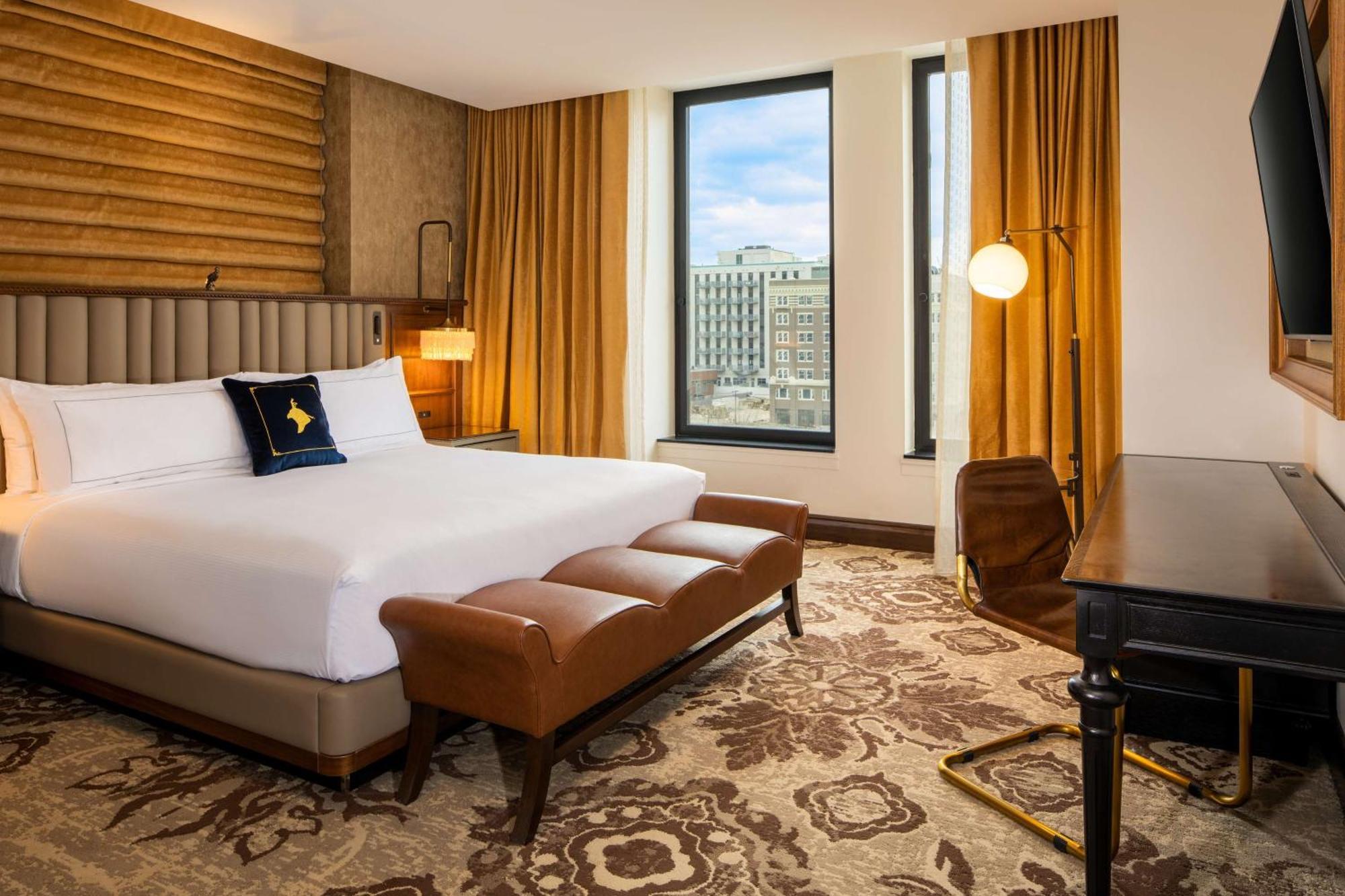 ホテル The Peregrine Omaha Downtown Curio Collection By Hilton エクステリア 写真