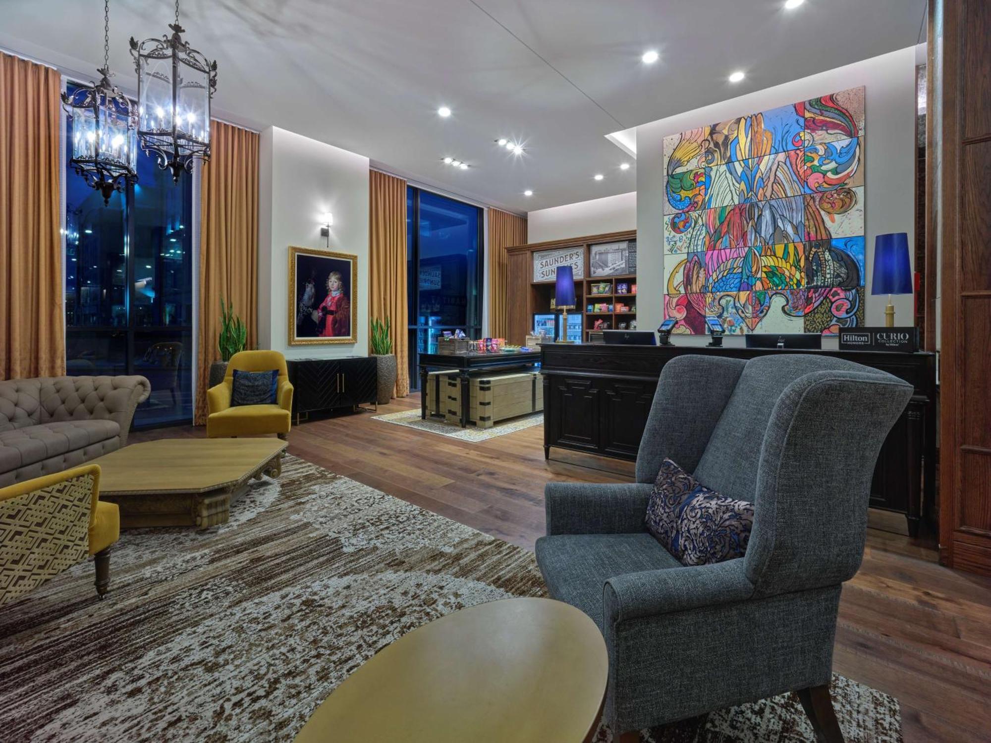 ホテル The Peregrine Omaha Downtown Curio Collection By Hilton エクステリア 写真